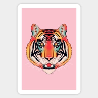Watercolor Year of the Tiger Sticker